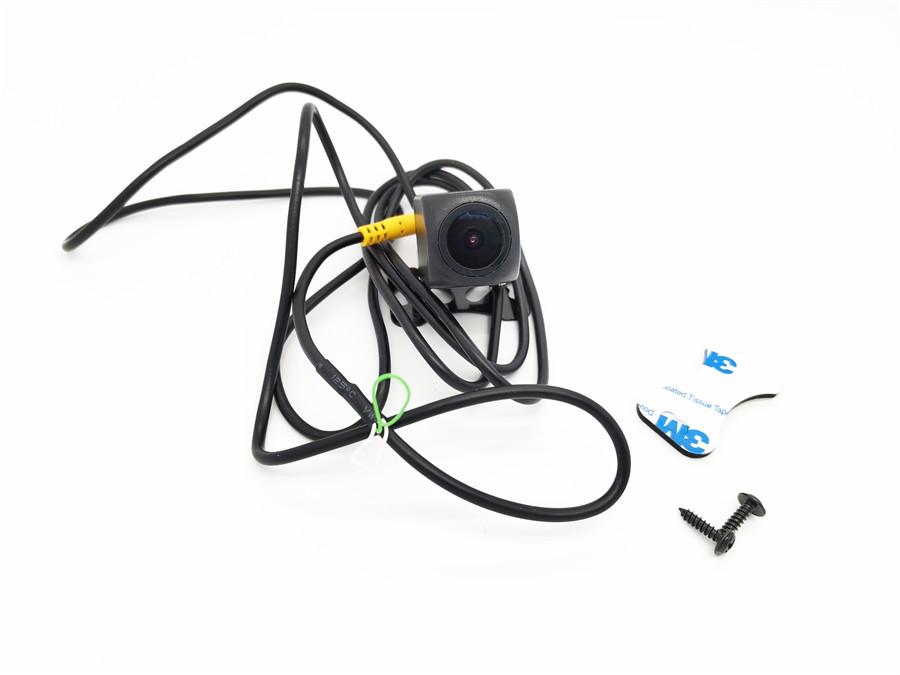 

720P/1080P Камера заднего вида для автомобиля с двойным управлением, 4-контактный разъем для зеркала заднего вида, видеорегистратора, водонепроницаемая, разъем 2,5 мм, ночное видение