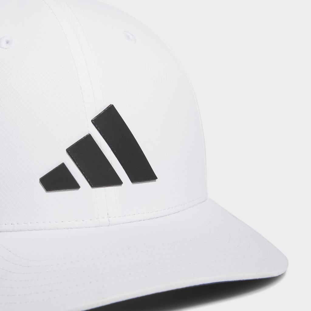 Adidas Golf Tour Snapback Cap, Men's, White, Free Size