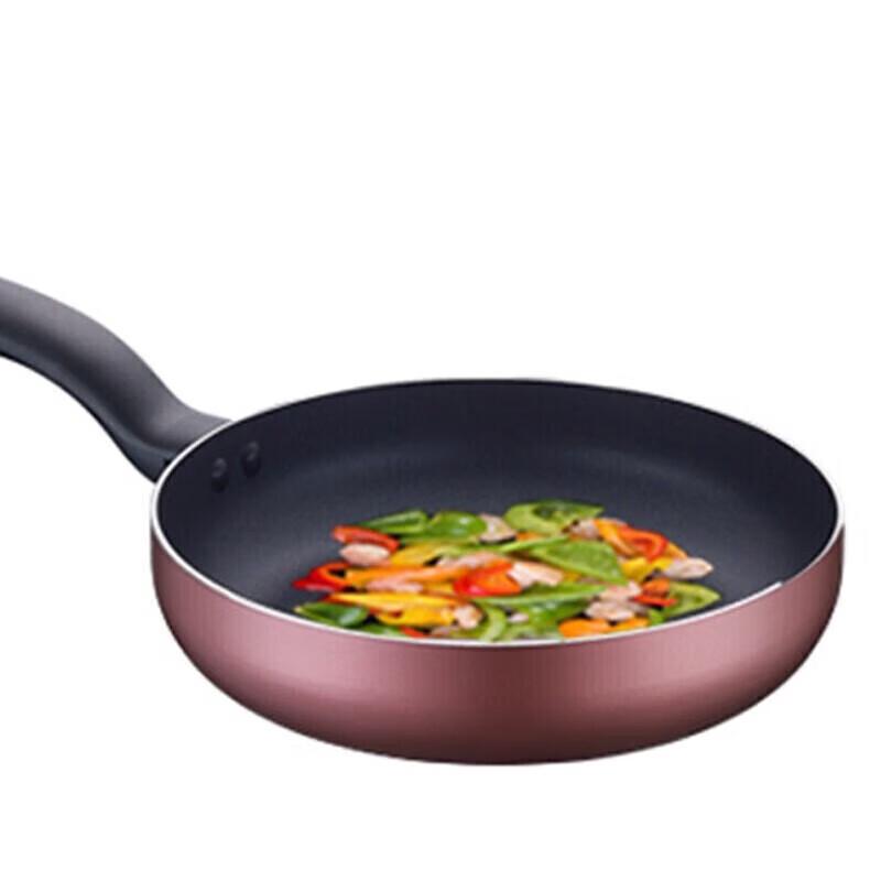 SUPOR VTP1604T 316 Stainless Steel Wok and Frying Pan Set