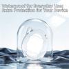 Crystal PC Protective Case Transparent Clear Cover for Tamagotchi Connection V3 Game Accessories