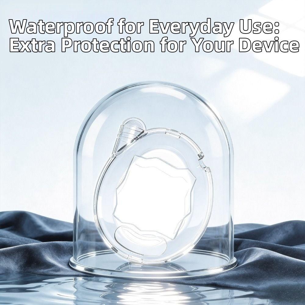 Crystal PC Protective Case Transparent Clear Cover for Tamagotchi Connection V3 Game Accessories