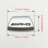 3D Metal Logo AMG Steering Wheel Badge Emblem Sticker Trim For Benz W205 W213 W204 W212 GLC GLE CLA Car Interior Accessories