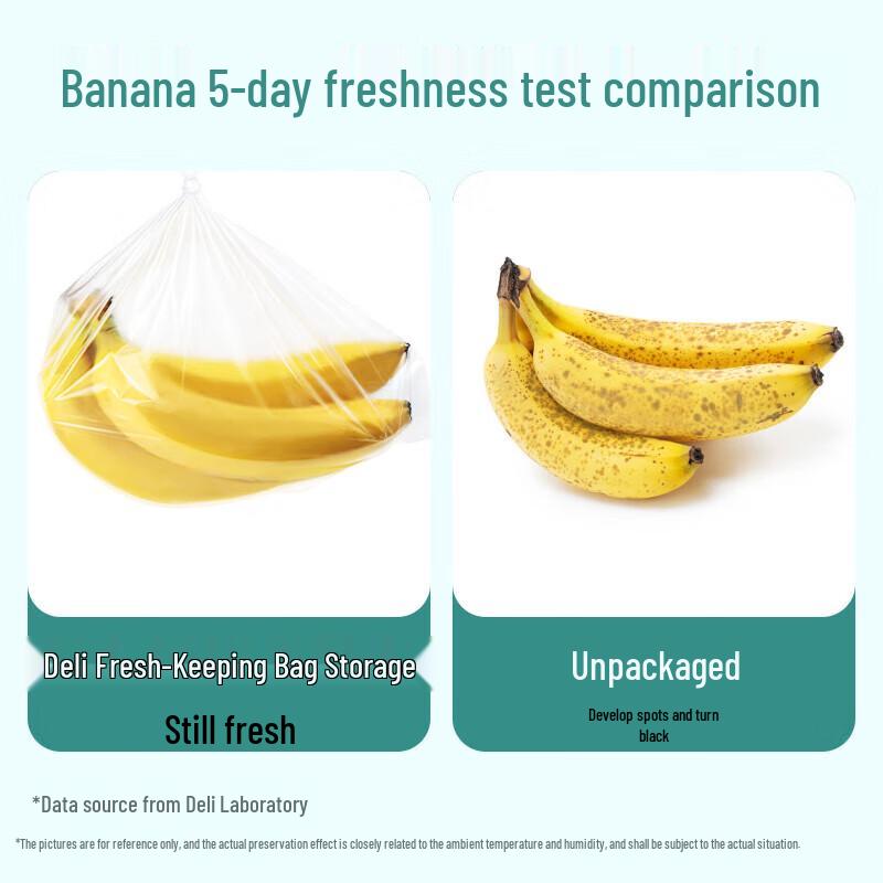 Deli Medium Food Storage Bags, 3 Rolls