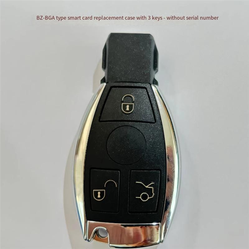 VVDI BE Key Pro 3 Button Remote Car Key For Mercedes Benz For V4.2 PCB Remote Key Chip 315/433Mhz Improved Version