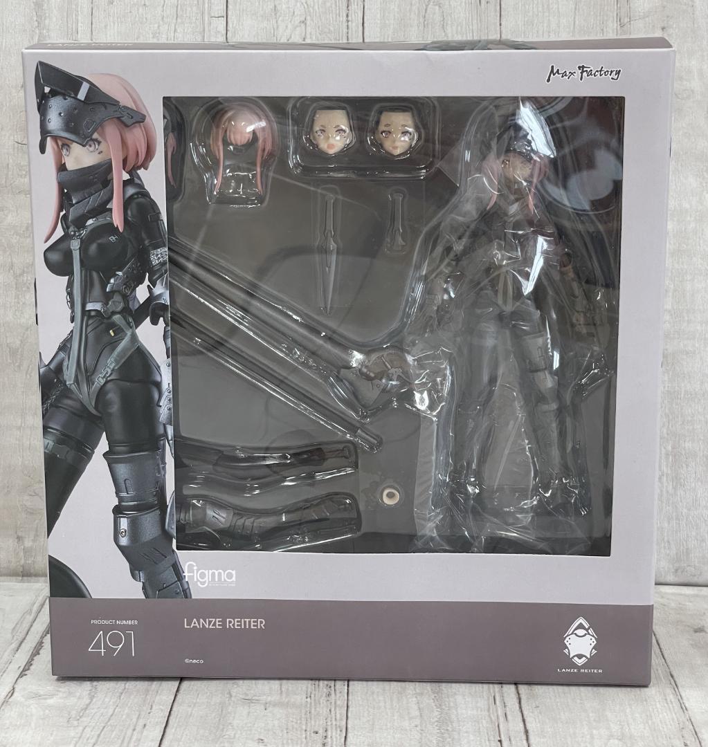 

[Б/У] figma FALSLANDER LANZE REITER фигурка перепродажа