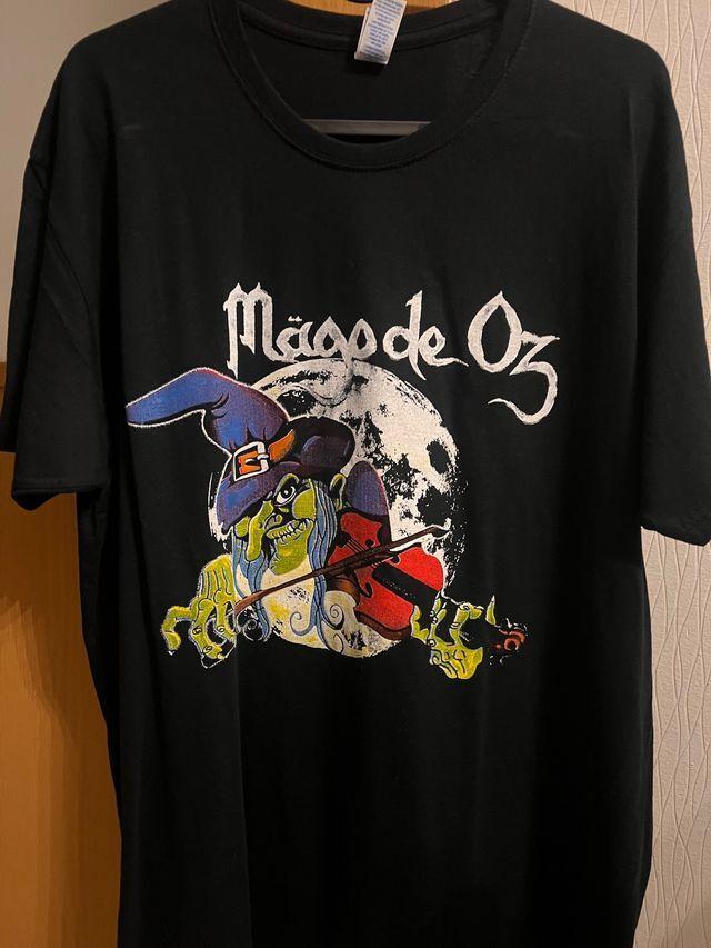 MAGO DE OZ Band Tshirt Rare Design Black Unisex Tshirt Reprint S-5XL WA0438 XXXL