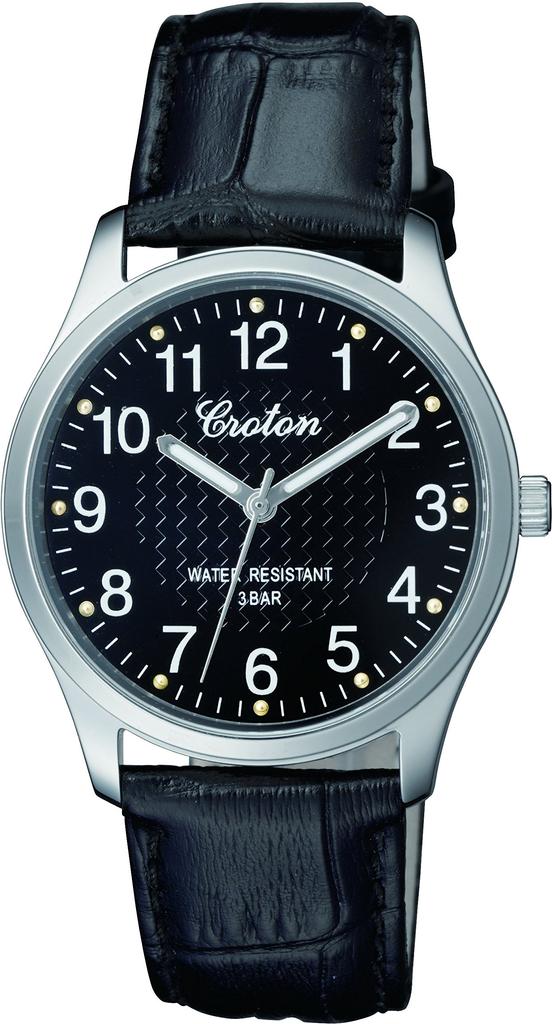 CROTON Watch RT-157M-1 Men's Black