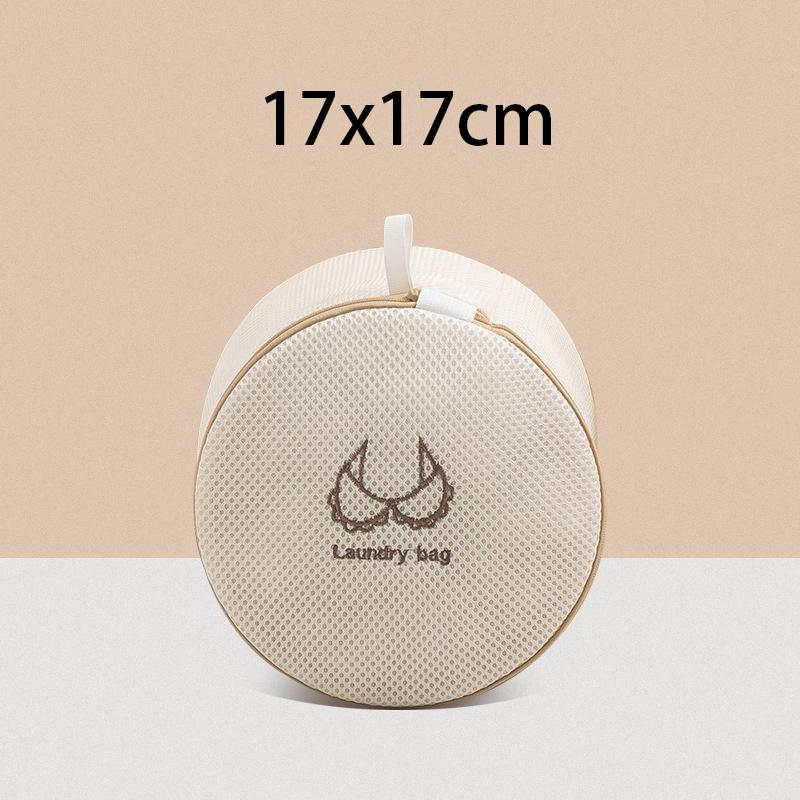 Laundry Bag Fine Mesh Embroidery Print Laundry Pouch Household Clothes Cleaning Washing Bags For Washing Machines New 7Pcs Sets