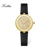 Belt Women's Watch Compact Watch 9725 Gold Retro Feeling