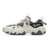 Fila Running Comfortable Versatile Durable Sweat-Absorbing Lightweight Low-Top Running Shoes Men Sneaker White Gray F12M442115FAG