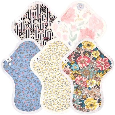 Outlet Cloth Napkin Set of M Integrated for Normal Heavy Sanitary Urine 30cc [Enuance] 5, Waterproof, Thin, Size, Type, Days, Days, Daytime, Napkin,
