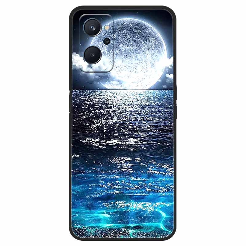 För Coque realme 9i Fodral Stötsäker Mjuk silikon TPU Baksida För oppo realme 9i 9 i i9 Realme9i Telefonfodral 9i Söt tecknad film