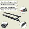 86170C9000 and 86180C9000: Fits Hyundai IX25 Creta Windshield A-Pillar Triangle Outer Trim Panel.