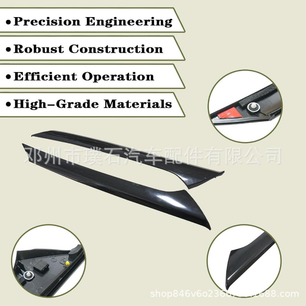86170C9000 and 86180C9000: Fits Hyundai IX25 Creta Windshield A-Pillar Triangle Outer Trim Panel.