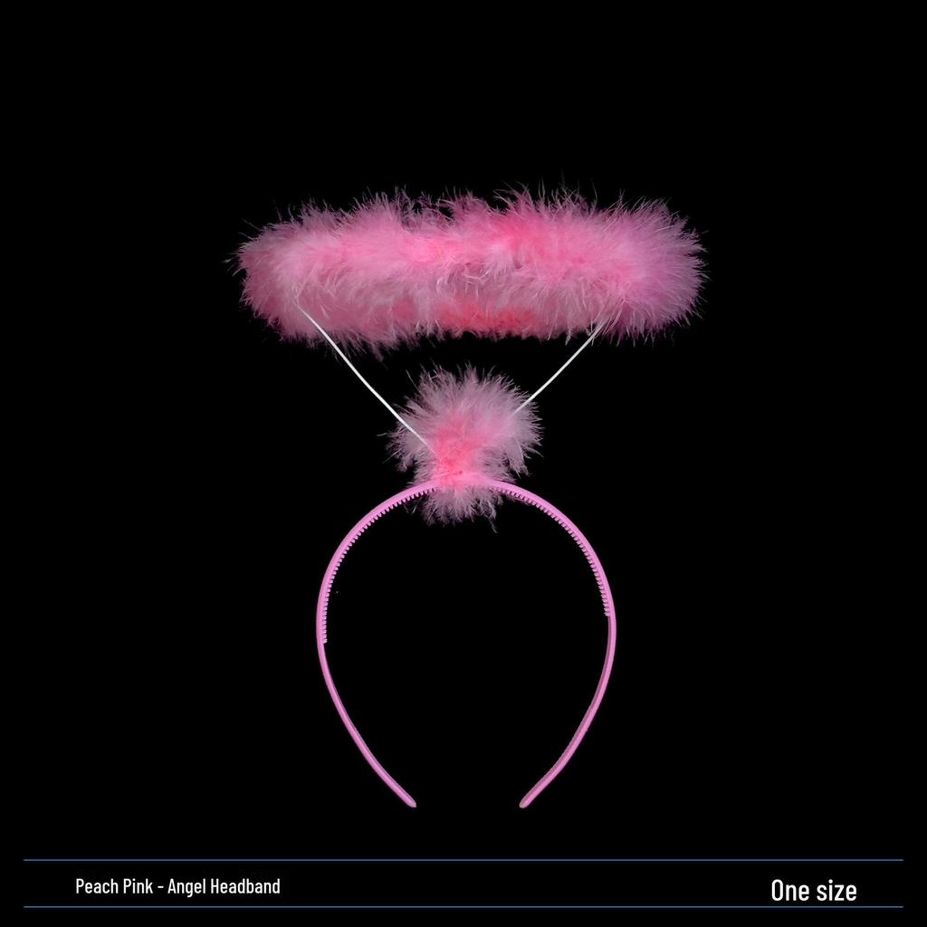Children's Day Masquerade Costume: Angel Halo Headband
