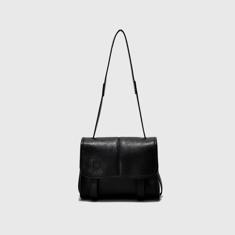 Womens Crossbody Bag Stylish Minimalist Shoulder Casual Everyday Use Medium Size Synthetic Leather Messenger