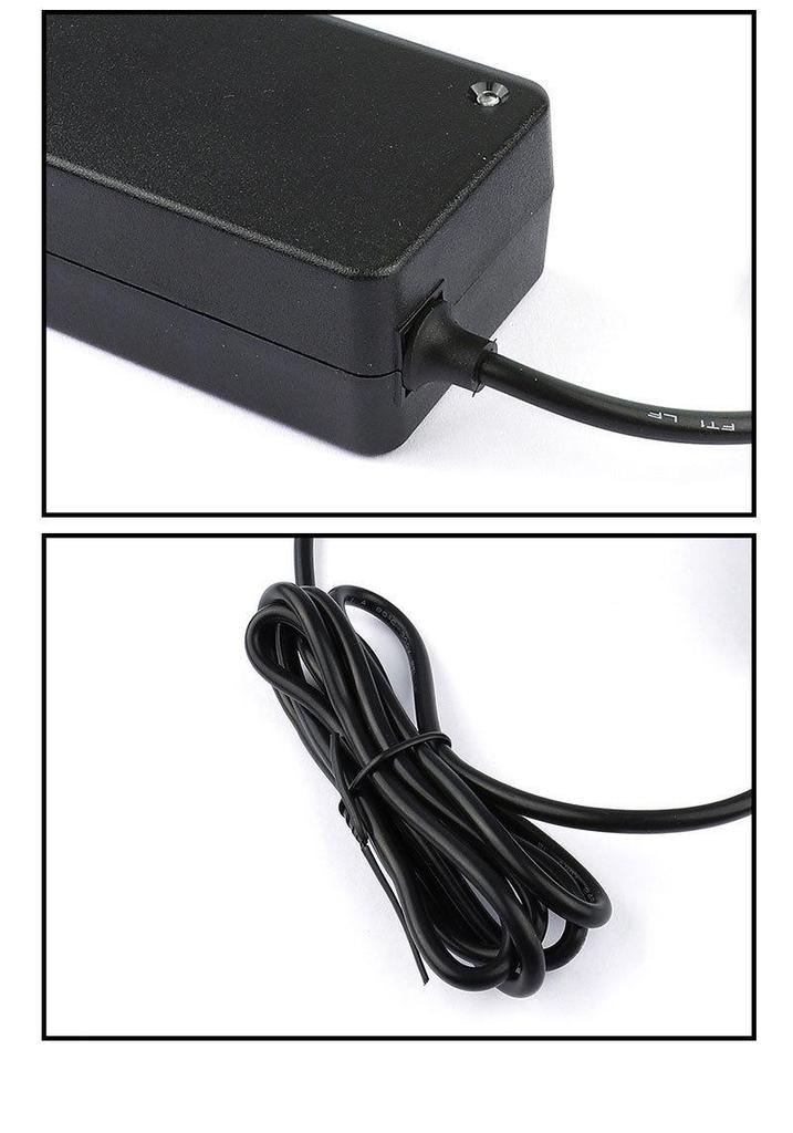 12V 5A Laptop & All-in-One Monitor Power Adapter Charger, 24V 2A