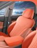 Geely Galaxy E5 Alcantara Sitzbezug: Universelles, Belüftetes, Atmungsaktives, Ganzjahres-Autokissen