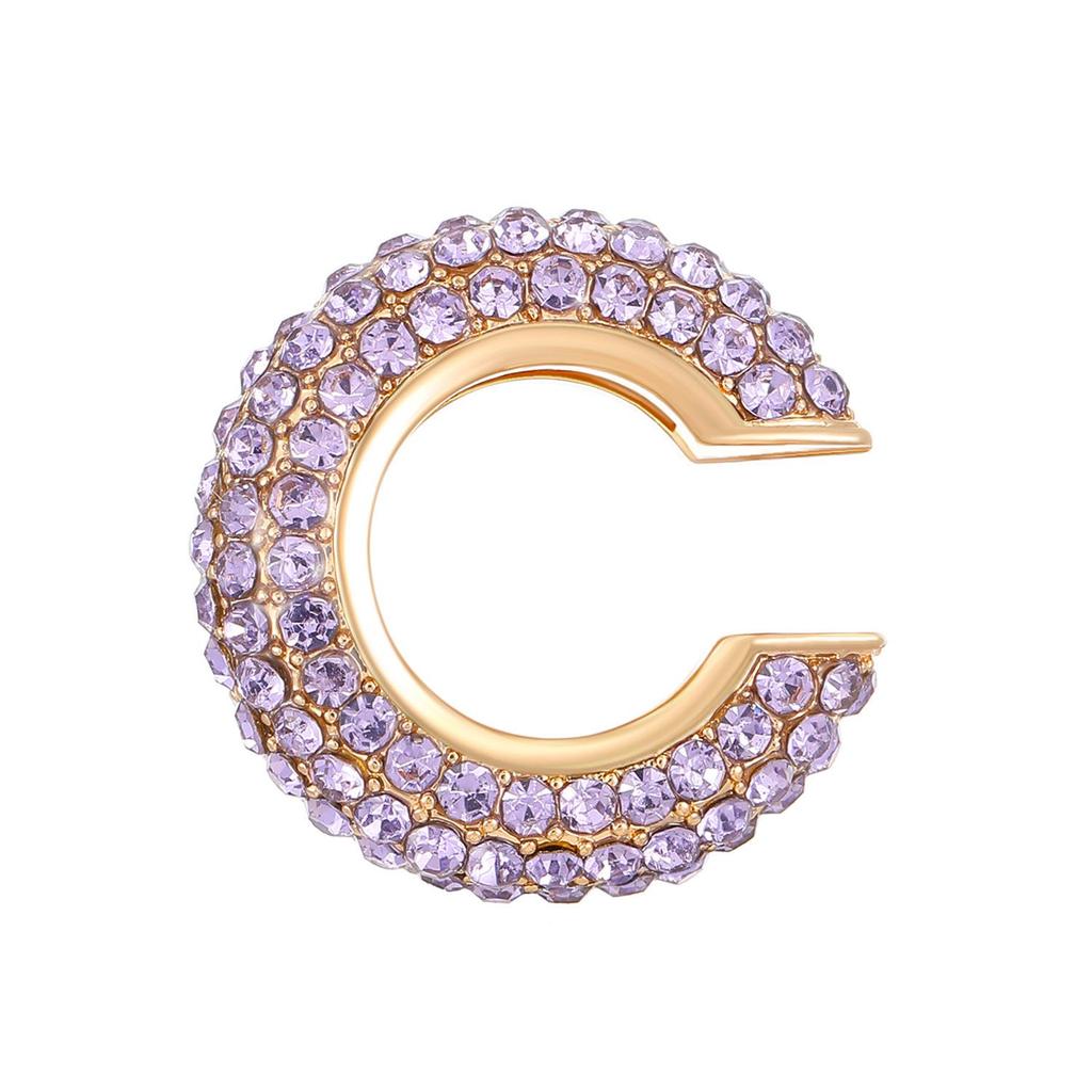 Luxury Sparkling Women's Ear Cuff - No Piercing Needed, Vibrant Colors