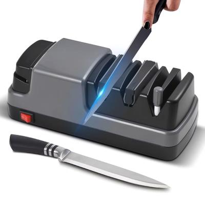 Afilador Eléctrico Profesional 2025 para Cuchillos, Tijeras y Hachas