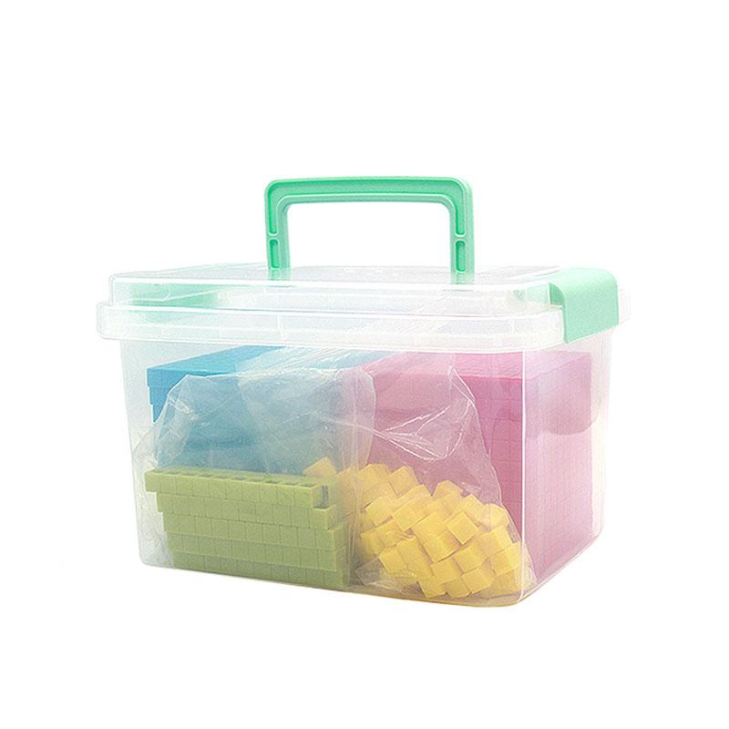 Decimal Group Mathematics Cube Educational Toy Teaching Aids Learning Decimal Group Early Education Teaching Aids Toy
