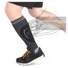 Nylon Knitted Extended Sports Ankle Protection Warm Breathable Pressure Leggings Basketball Football Mountaineering Protective Gear
