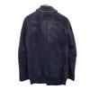 MARITHE + FRANCOIS GIRBAUD Overall Handle Wool Jacket M Navy Men's Used