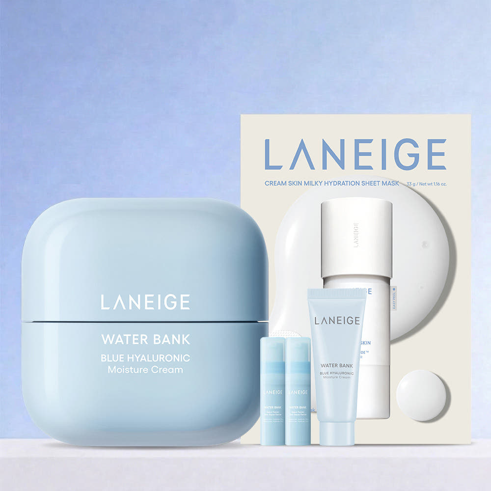 LANEIGE Water Bank Blue Hyaluronic Moisture Cream Deep Hydration Barrier Cream 50ml