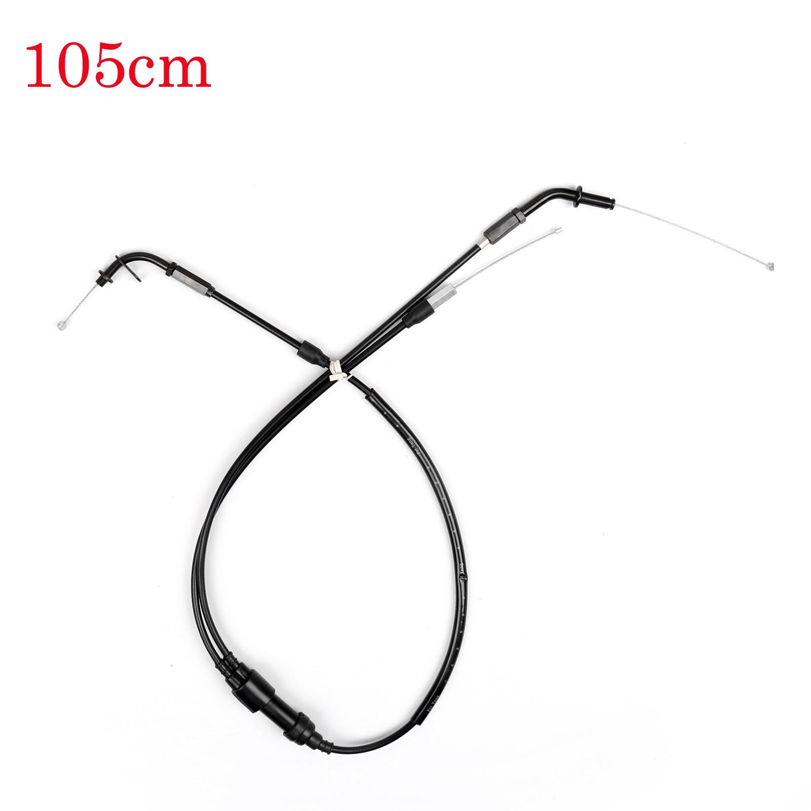 

Throttle Cable For Yamaha TZR125 1987-1994 Black