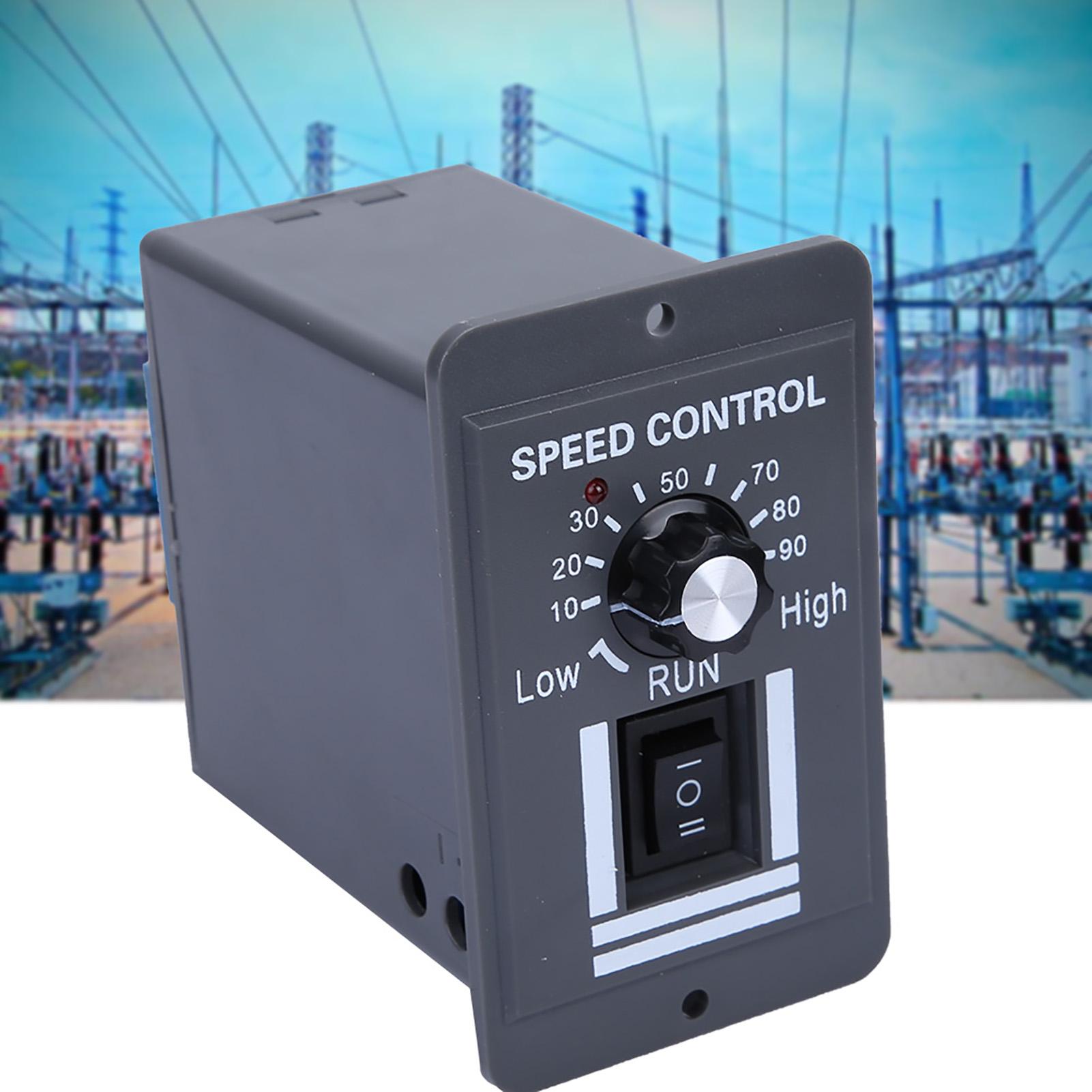 CW CCW Reversible Switch DC 12-60V 40A PWM Brush Motor Speed Controller multicolore