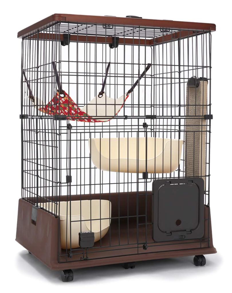 Petio Cat Toy Nekokomachi Nyan Mock Small Flower for Cats