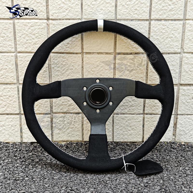 14inch Monte Carlo Steering Wheel JDM Racing Sports Style Steering Wheel Volantes