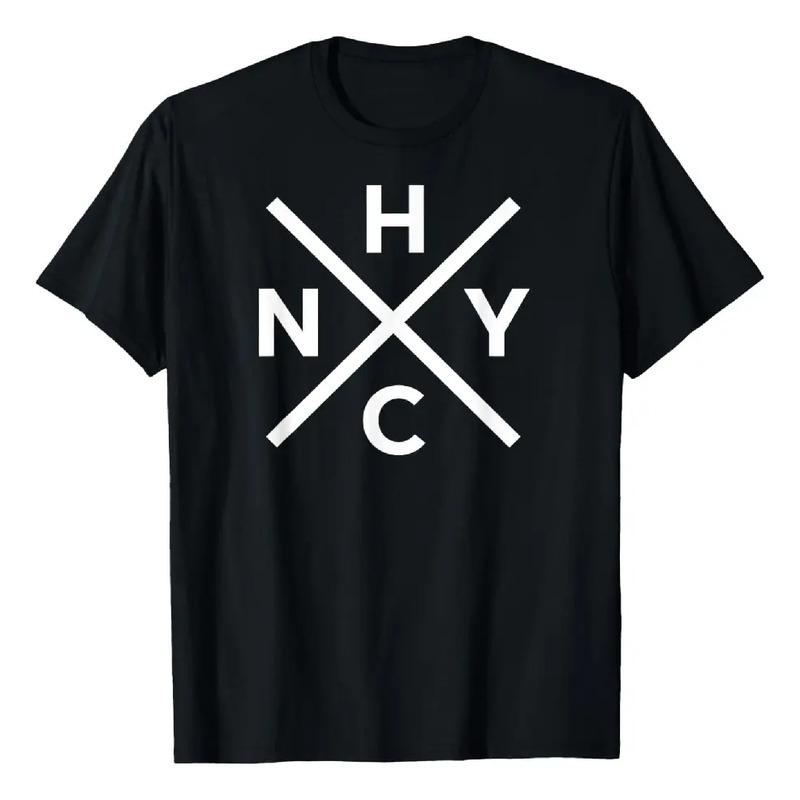 Camiseta New York Hardcore Punk Rock S разноцветный