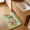 Cartoon B-Blueys Door Mat Washable Non-Slip Living Room Sofa Chairs Area Mat Kitchen Doormat Area Rug