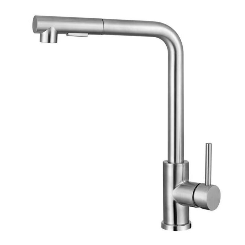 Practical Kitchen Sink Tap with Adjustment Water Spray Style & Functional Kitchen Faucet with Pull Out Sprayer for House