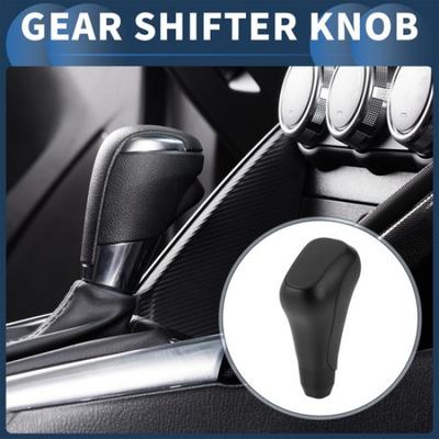 Automatic Gear Shifter Knob for Toyota 4Runner 2012- Faux Leather Black