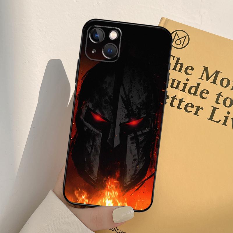 

Spartan Phone Case For iPhone 17 16 15 13 11 12 14 Pro Max mini XR 16e 15 16 Plus 17 Air Full Cover iPhone 17 Air