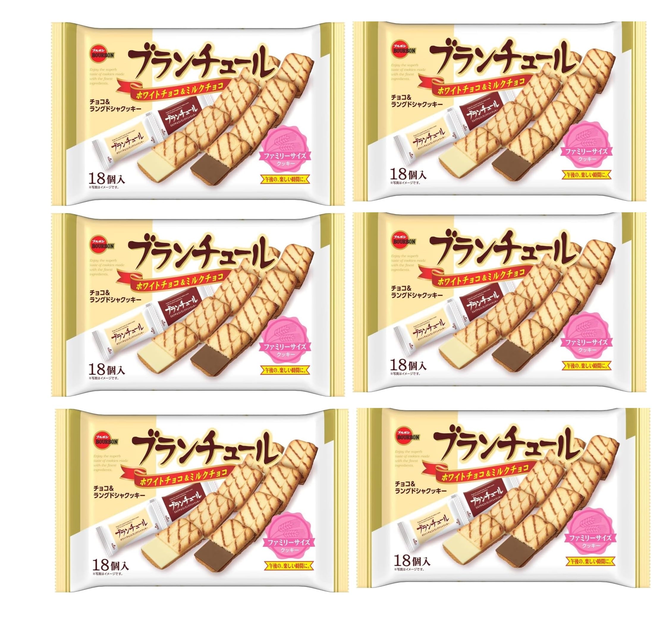 

Бурбон Blancheur FS 18 листов x 6 пакетов