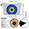 Eye Print Large Capacity Wash Pouch Toiletry Bag Korean Storage Bags Cosmetic Bags Women Clutch Bag