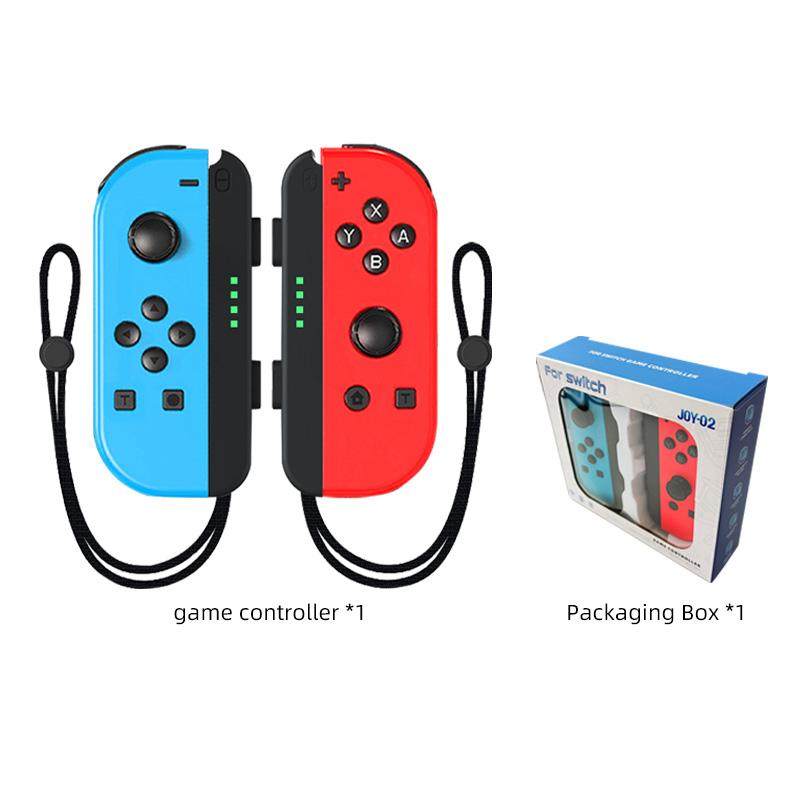 

Контроллер Joy-Con для Nintendo Switch, джойстик, геймпад, беспроводная игровая консоль, джойпад для Switch OLED/Lite с функцией Turbo и пробуждения