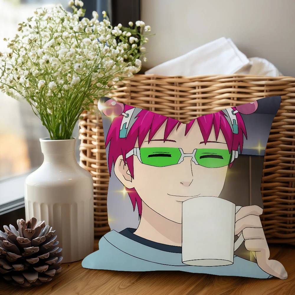 

Несчастная жизнь Сайки К. Наволочка Декоративная подушка Диван Домашний декор Чехол Наволочки 16x16Inch