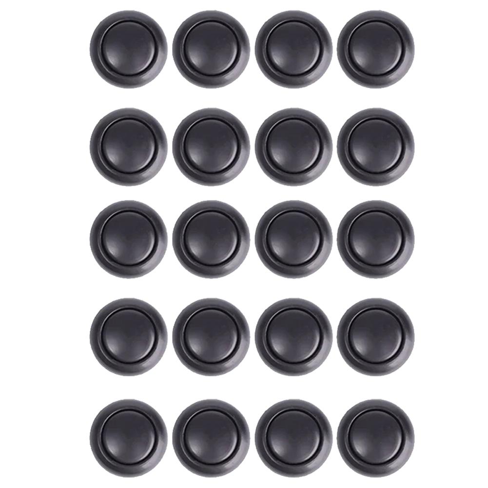 Car Roof Liner Rivets Black Headliner Pins Plastic