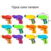 Children Summer Sand Playing Toys Plastic Seaside Outdoor Folding Bucket Water Gun Entertainment Over 3 Years Old Kids Gifts TMZ