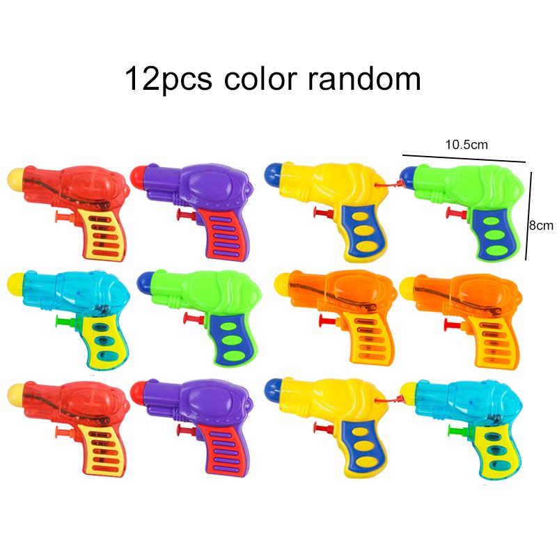 Children Summer Sand Playing Toys Plastic Seaside Outdoor Folding Bucket Water Gun Entertainment Over 3 Years Old Kids Gifts TMZ