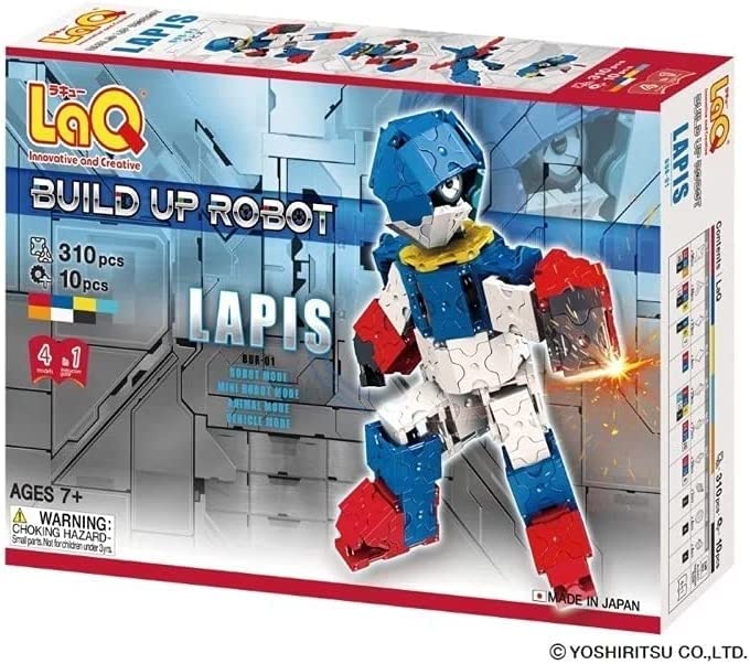 LaQ Robo LAPIS Build-up