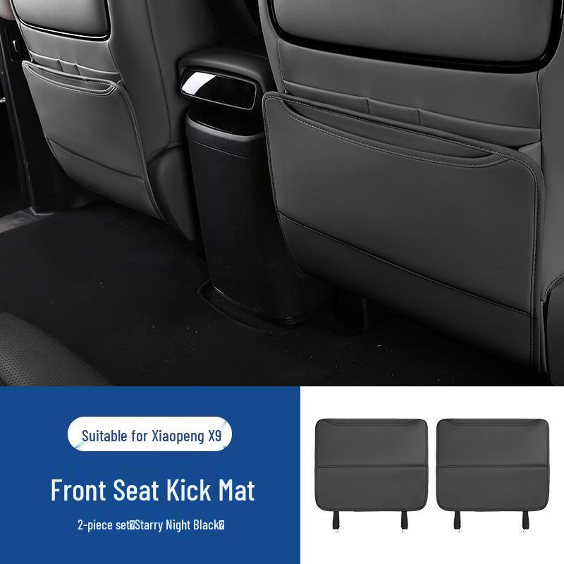 

Xpeng X9 Rear Seat Kick Pad - Anti-Scratch Interior Protection Accessory