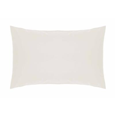 Cotton Percale Plain Pillowcase