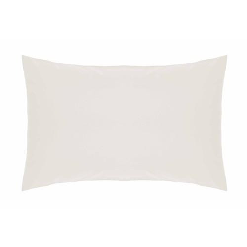 Belledorm Cotton Percale Plain Pillowcase