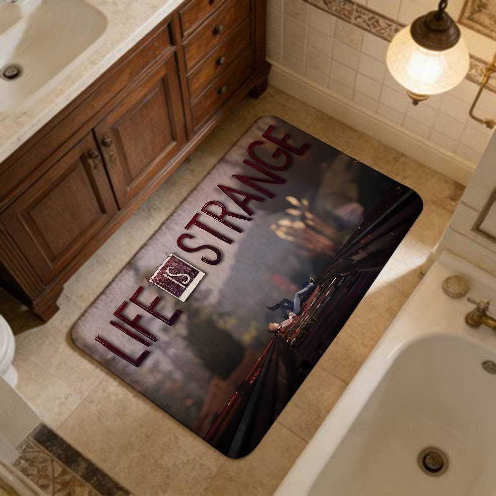 Game L-Life Is Strange Door Mat Nordic Style Bedroom Living Room Doormat Home Balcony Anti-Slip Alfombra