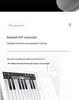 Multifunctional Intelligent 88-Key Weighted Hammer Upright Electronic Piano for Adults
